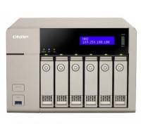 Сетевое хранилище Qnap TVS-663-4G