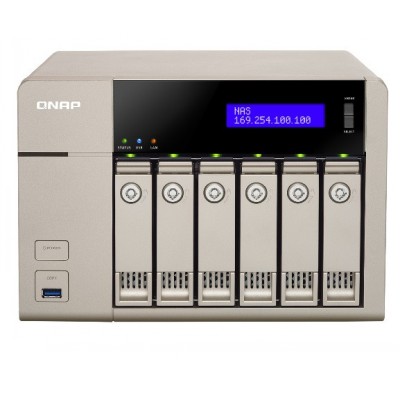 сетевое хранилище Qnap TVS-663-4G