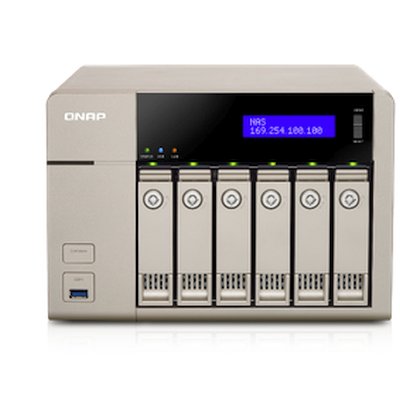 сетевое хранилище Qnap TVS-663-8G
