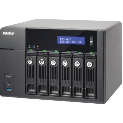 сетевое хранилище Qnap TVS-671-i5-8G