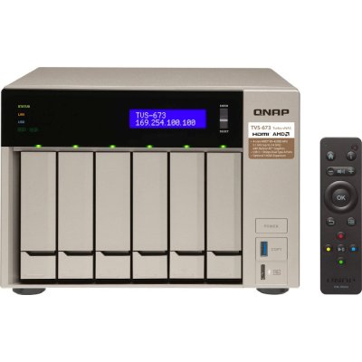 сетевое хранилище Qnap TVS-673-8G