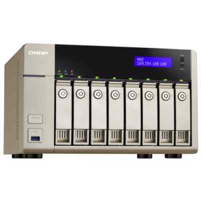 сетевое хранилище Qnap TVS-863+-16G