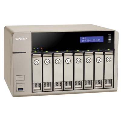 сетевое хранилище Qnap TVS-863+-8G