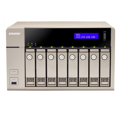 сетевое хранилище Qnap TVS-863-8G