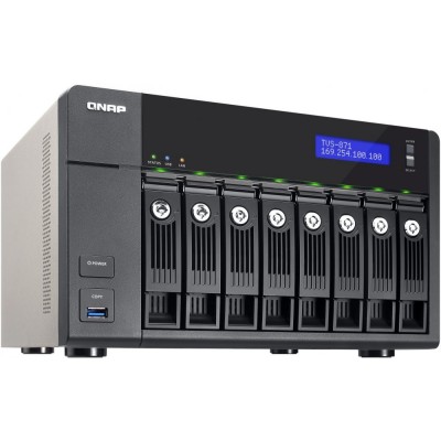 сетевое хранилище Qnap TVS-871-I3-4G