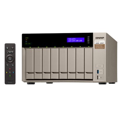 сетевое хранилище Qnap TVS-873-16G