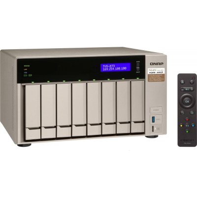 сетевое хранилище Qnap TVS-873-8G
