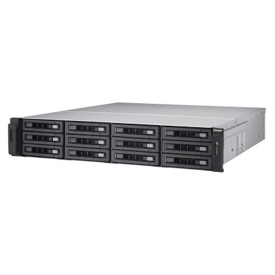 сетевое хранилище Qnap TVS-EC1280U-SAS-RP-16G-R2