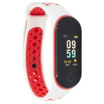 фитнес браслет Qumann QSB 10 White-Red