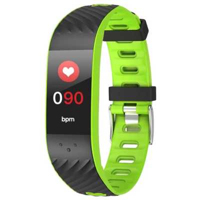 фитнес браслет Qumann QSB 12 Black-Green
