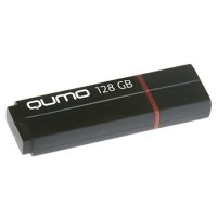 Флешка Qumo 128GB QM128GUD3-SP-black