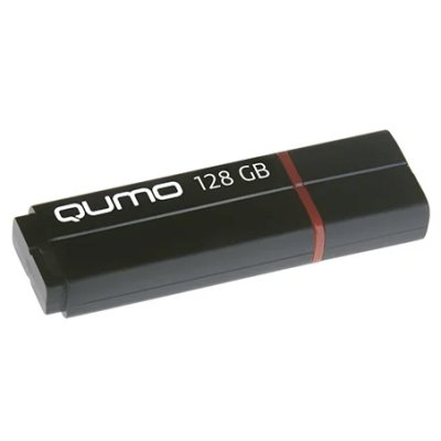 флешка Qumo 128GB QM128GUD3-SP-black