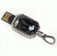 Флешка Qumo 16GB QM16GUD-Charm-MR-Black