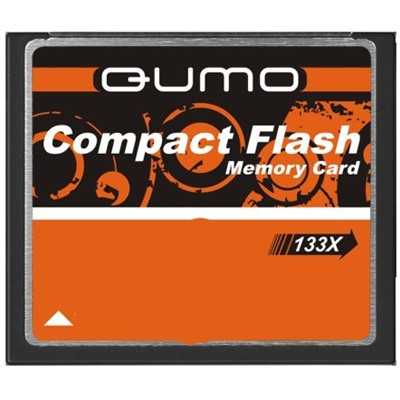 карта памяти Qumo 16GB Compact Flash 133X