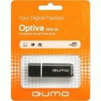 Флешка Qumo 16GB Optiva 01 QM16GUD-OP1-Black