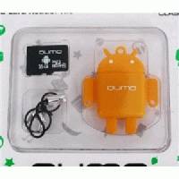 Карта памяти Qumo 16GB QM16GCR-MSD10-FD-ORG