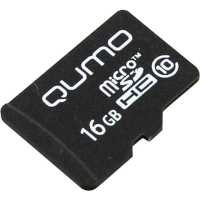 Qumo 16GB QM16GMICSDHC10NA