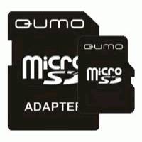 Карта памяти Qumo 16GB QM16GMICSDHC6