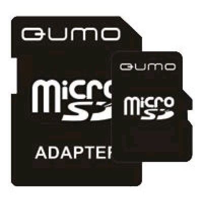 карта памяти Qumo 16GB QM16GMICSDHC6