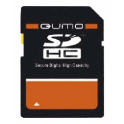 карта памяти Qumo 16GB QM16GSDHC10