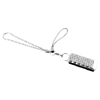 флешка Qumo 16GB QM16GUD-Charm-Ice