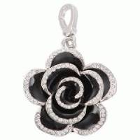 Флешка Qumo 16GB QM16GUD-Charm-ROSE