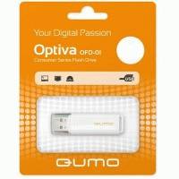 Флешка Qumo 16GB QM16GUD-OP1-white