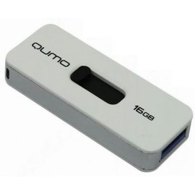 флешка Qumo 16GB QM16GUD3-SLD