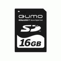Карта памяти Qumo 16GB Secure Digital High Capacity SDHC class2