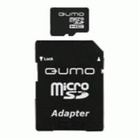 Карта памяти Qumo 16GB Secure Digital Micro Class 10