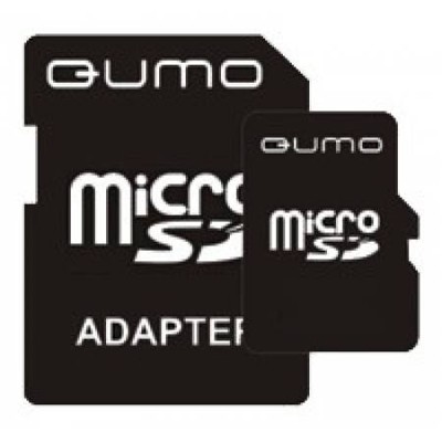 карта памяти Qumo 16GB Secure Digital Micro High-Capacity Class 6