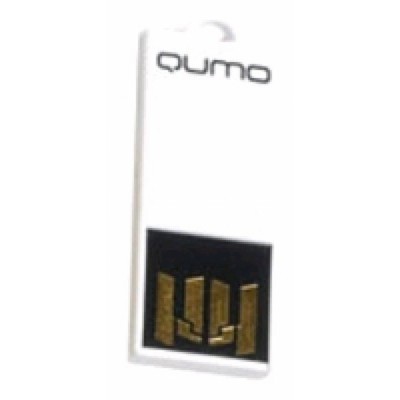 флешка Qumo 16GB Sticker QM16GUD-STR-White
