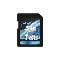Карта памяти Qumo 1GB Compact Flash card