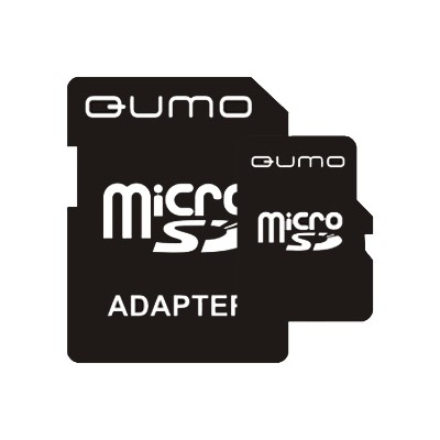 карта памяти Qumo 1GB Secure Digital Micro