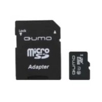 Карта памяти Qumo 256GB QM256GMICSDXC10U1
