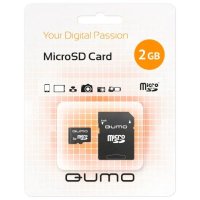 Карта памяти Qumo 2GB Secure Digital