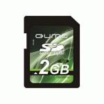 Карта памяти Qumo 2GB Secure Digital 100X