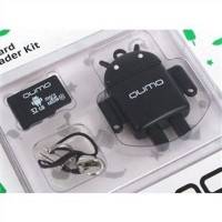 Карта памяти Qumo 32GB Class 10 QM32GCR-MSD10-FD-BLK