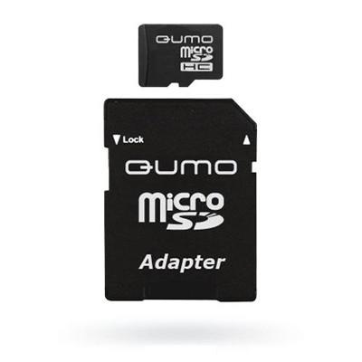 карта памяти Qumo 32GB Class 10 QM32MICSDHC10