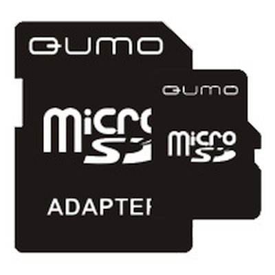карта памяти Qumo 32GB Class 4 QM32GMICSDHC4
