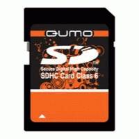Карта памяти Qumo 32GB Class 6 QM32GSDHC6