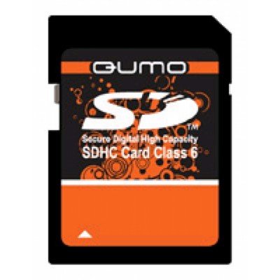 карта памяти Qumo 32GB Class 6 QM32GSDHC6