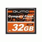 Карта памяти Qumo 32GB Compact Flash 133X