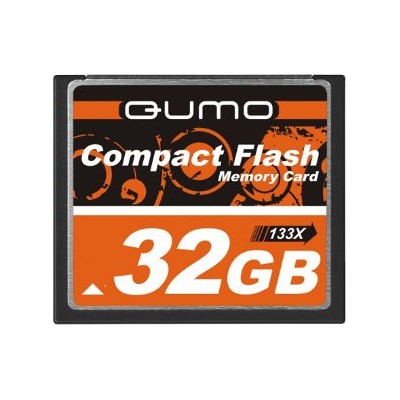 карта памяти Qumo 32GB Compact Flash 133X