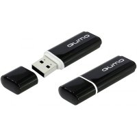 Флешка Qumo 32GB QM32GUD-OP1-black