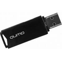 Флешка Qumo 32GB QM32GUD-TRP-Black