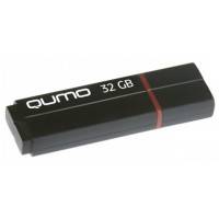 Флешка Qumo 32GB QM32GUD3-SP-black