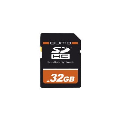 карта памяти Qumo 32GB Secure Digital High Capacity Class 10