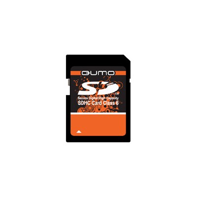 карта памяти Qumo 32GB Secure Digital High Capacity Class 6