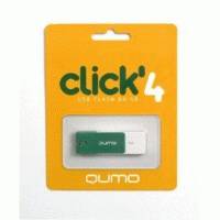Флешка Qumo 4GB QM4GUD-CLK-Jade